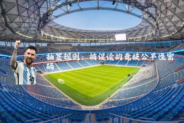 抽签规则：被误读的竞技公平性密码